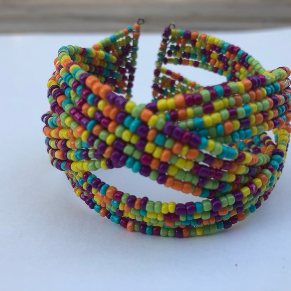 Boho Style Beaded Bracelets (priced individually) - Picture 3 of 5
